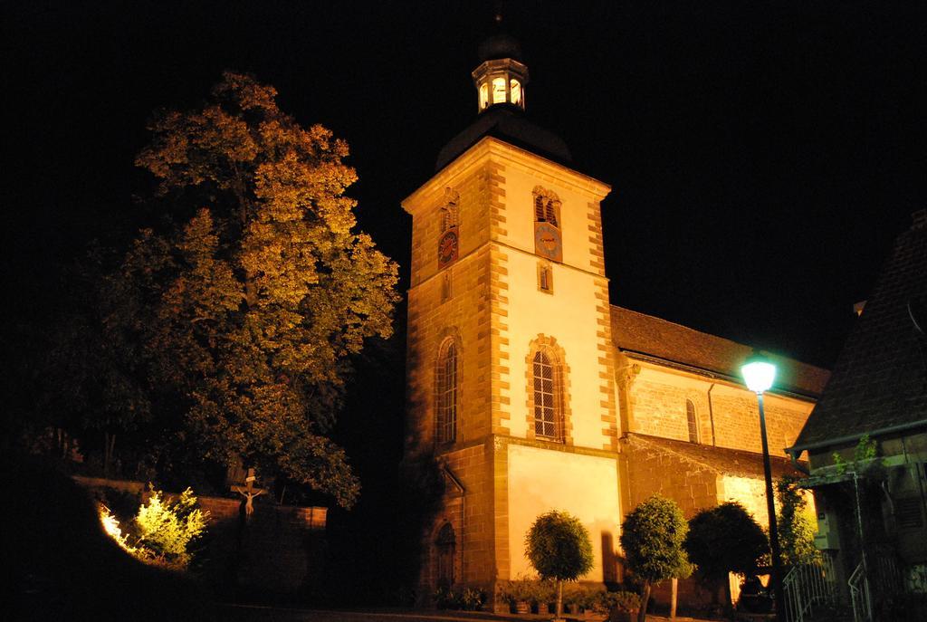 Chambres D'Hotes Les Vignes Saint-Jean-Saverne Exterior foto