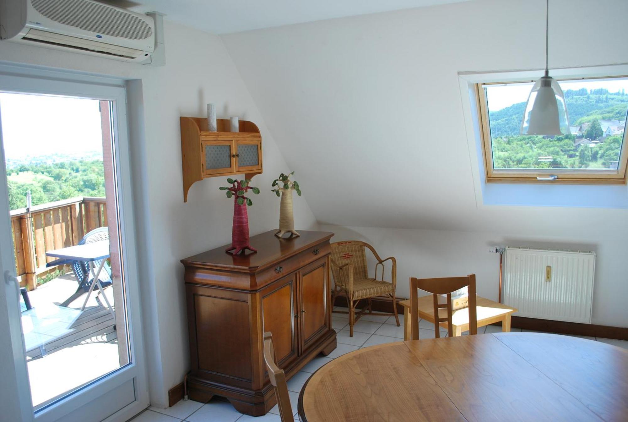 Chambres D'Hotes Les Vignes Saint-Jean-Saverne Habitación foto