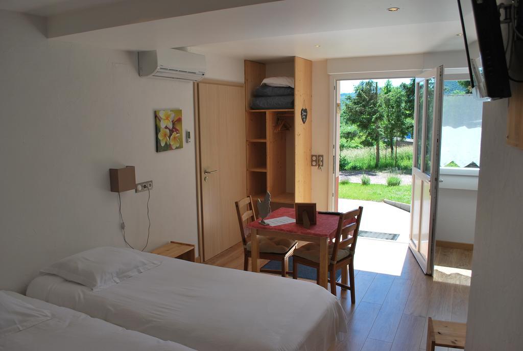 Chambres D'Hotes Les Vignes Saint-Jean-Saverne Habitación foto