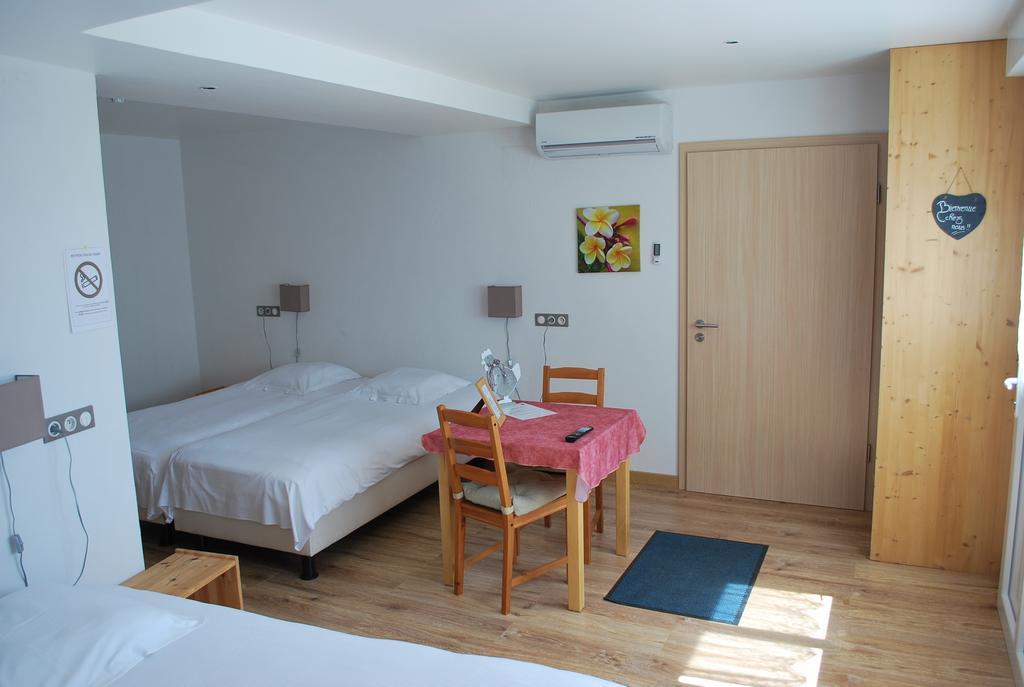 Chambres D'Hotes Les Vignes Saint-Jean-Saverne Habitación foto