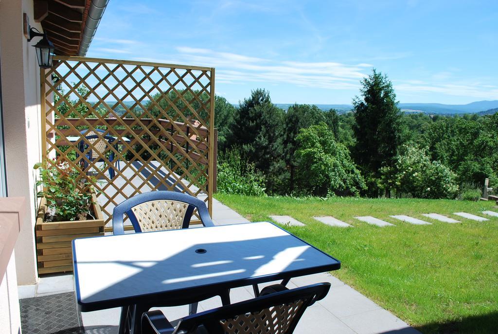Chambres D'Hotes Les Vignes Saint-Jean-Saverne Exterior foto