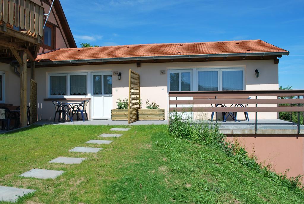 Chambres D'Hotes Les Vignes Saint-Jean-Saverne Exterior foto