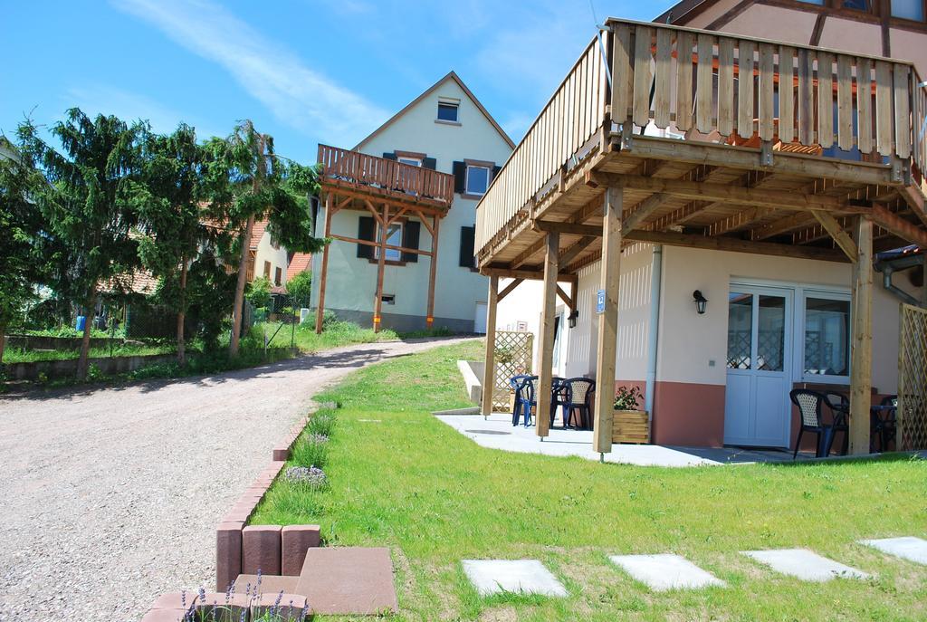 Chambres D'Hotes Les Vignes Saint-Jean-Saverne Habitación foto