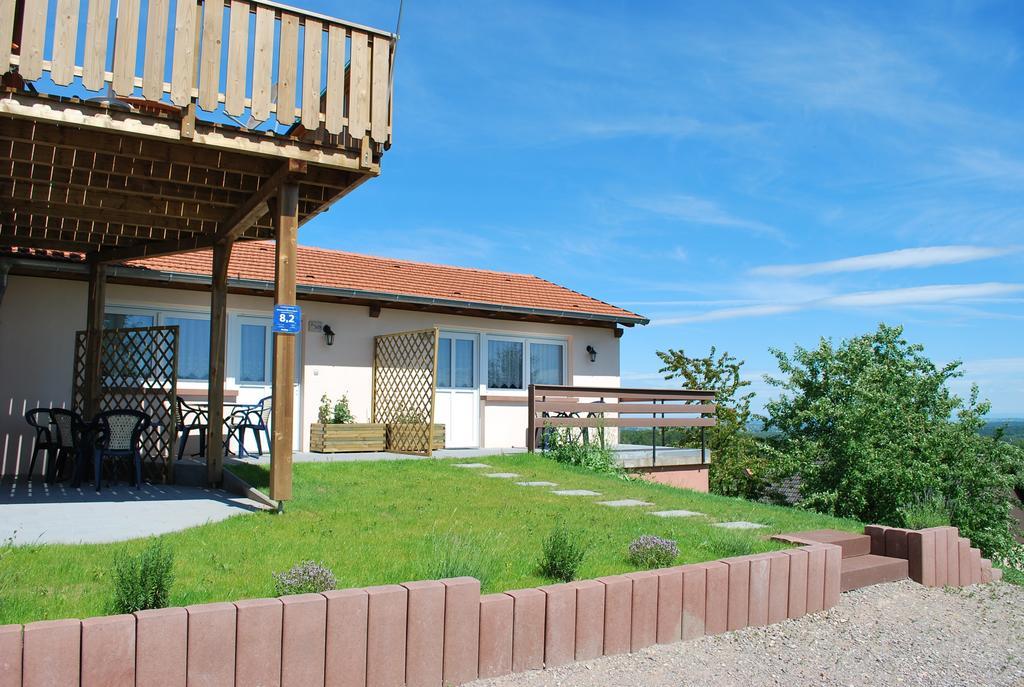 Chambres D'Hotes Les Vignes Saint-Jean-Saverne Exterior foto
